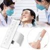 Régua Dental de Aço Inoxidável, Anéis de Dedo Endodônticos com Escala Clara para Dentista & Ortodontia Medições Precisas