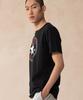 Keonbeoseu All-Star Patch Standard Fit T-Shirt Black Mch737-023