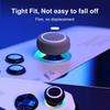 4pcs Silicone Rocker Caps Handheld Console Thumbstick Grip for Asus ROG Ally/Steam Deck Universal