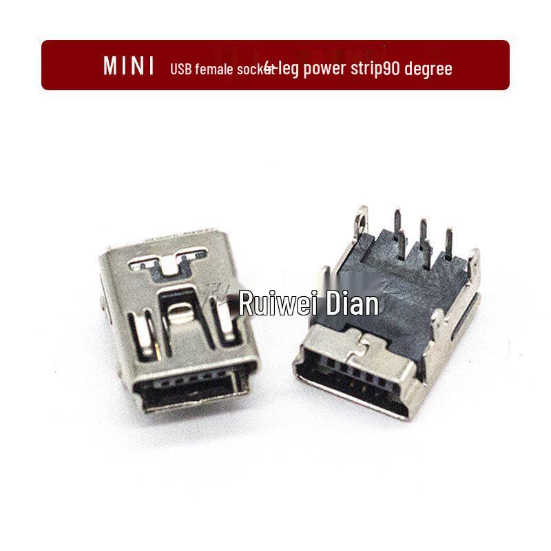 USB Female to Male Type-C Connector, Type-A/B SMD with Straight/Bent Pins