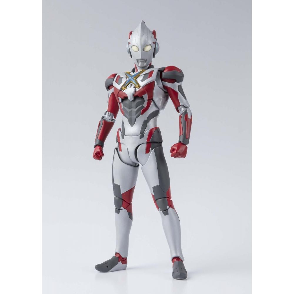 S.H.Figuarts Ultraman X & Gomora Armor Set Approx. 150mm PVC&ABS Painted Movable Figure