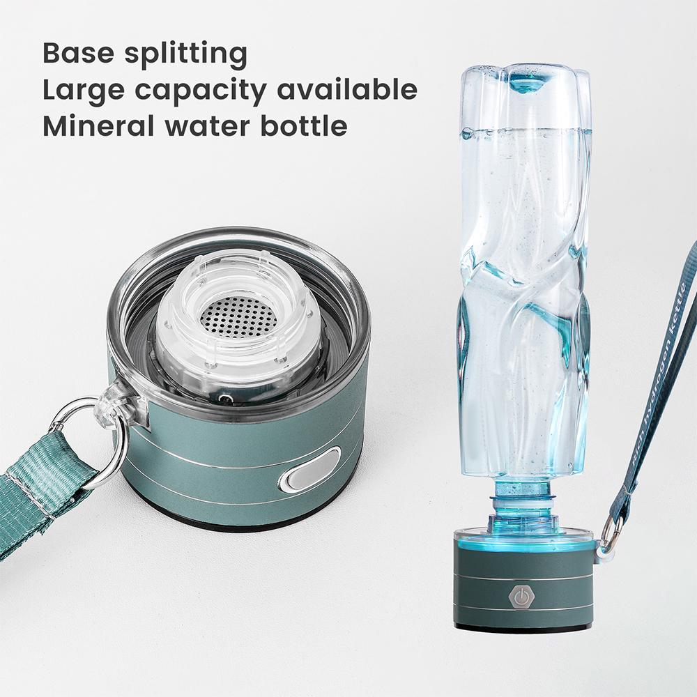 Hydrogen Water Bottle 1.5L Hydrogen Rich Portable Sports Water Bottle BPA Free Rich Molecular Hydrogen Water Generator