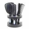 Support de rangement en PP pour peigne de barbier, support de rangement pour peignes de coiffure, brosses, ciseaux, rouleau de fer, support de coiffure