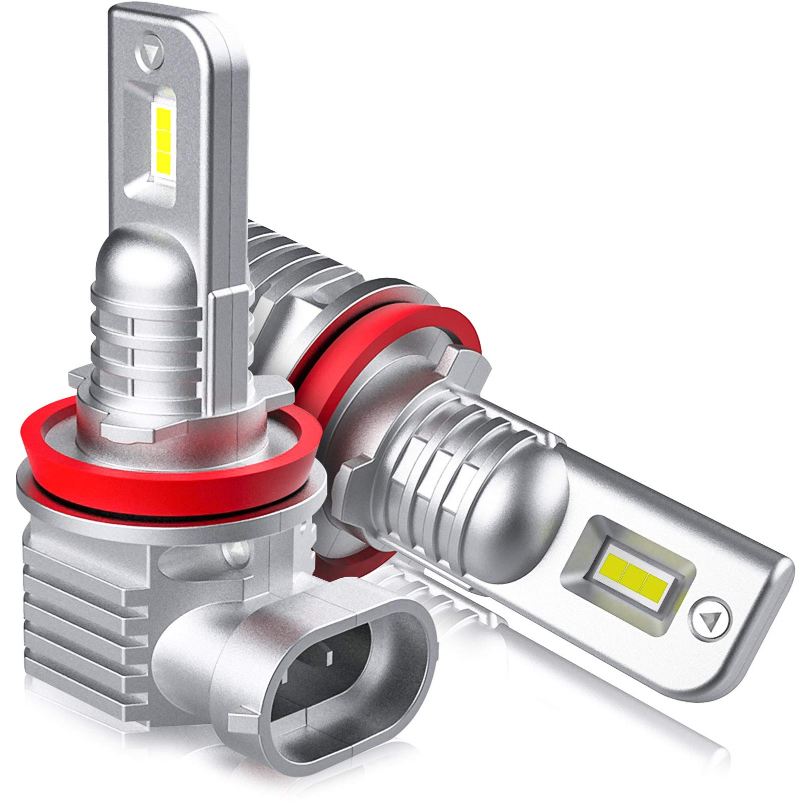 [Strongest Fanless] Feison H8 H9 H11 H16 Common LED Headlight/Fog H8/H11/H16/H9