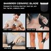 Rechargeable Body Hair Trimmer with Light - Electric Display Shaver & Clipper
