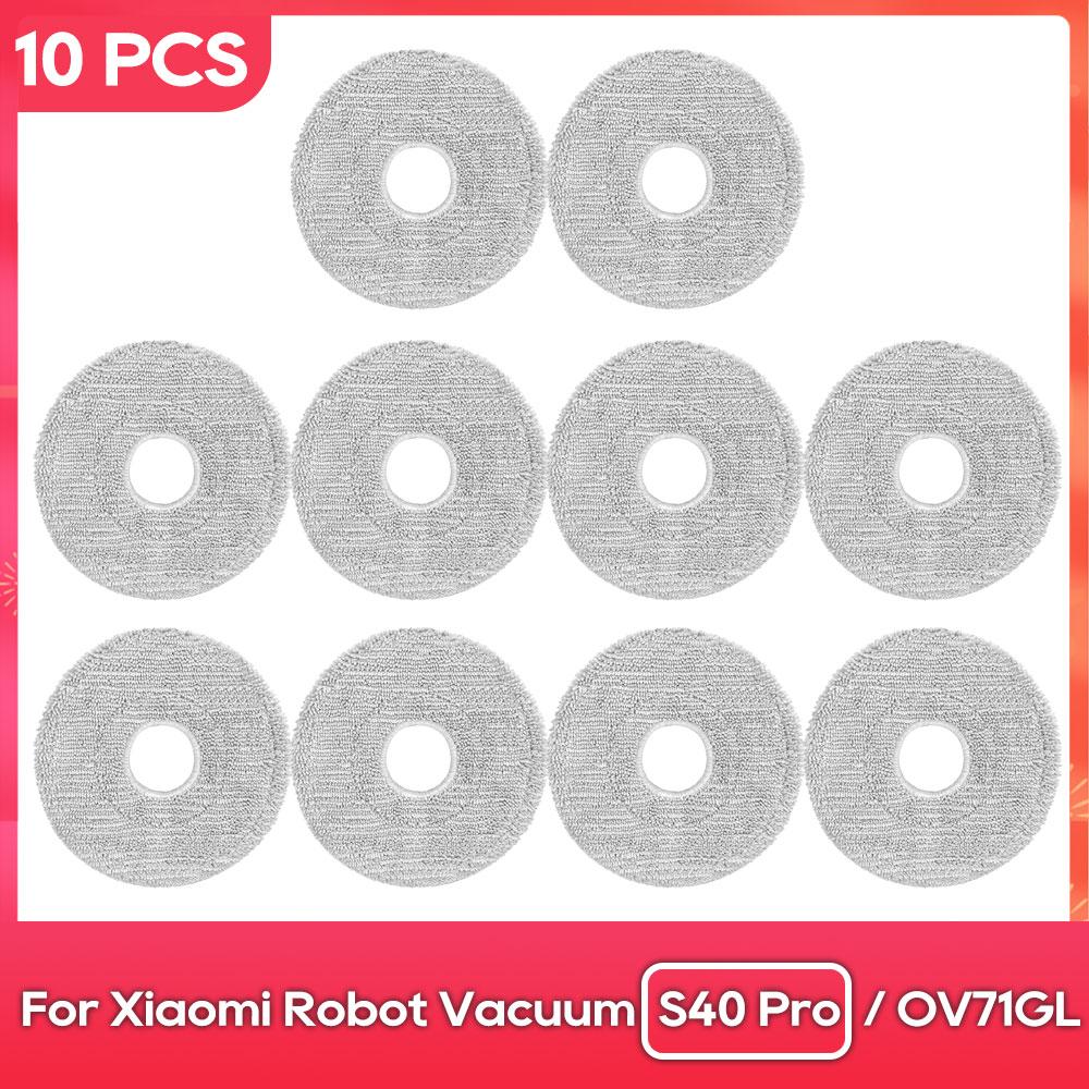Fit For ( Xiaomi Robot Vacuum S40 PRO / OV71GL ) Main Side Brush Filter Mop Parts Accessories