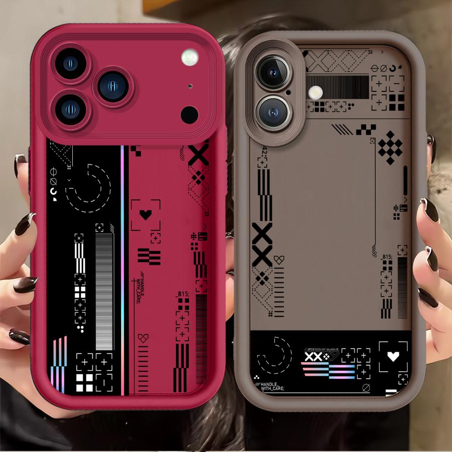 Phone Cover Case for Apple iPhone 17 Pro Max Air 13 Mini 14 Plus XS 11 XR 16e 16 12 15 Classic Game Go