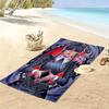 Dark Elegance: Gothic Beauty beach towel beach Beach towel for vacation photos swim seaside Absorbent bath towel Outdoor picnic beach mat printing