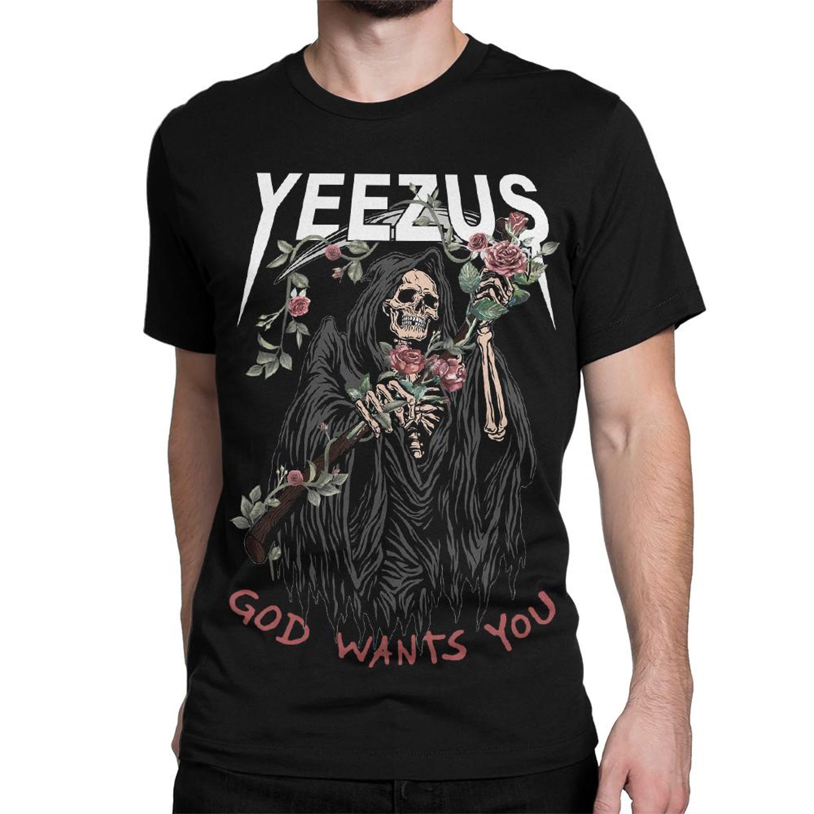 Kanye West Yeezus Art T-Shirt, Men s and Women s Sizes Tee M