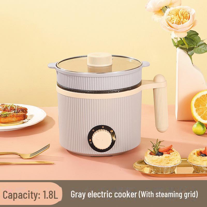 Kompakter multifunktionaler elektrischer Nudelkocher für Wohnheime und Privathaushalte