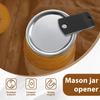 Otwieracz do słoików Klucz Easy Grip Otwieracz do słoików konserwowych Oszczędza siłę Regulowane otwieracze do nakrętek butelek Narzędzia do odkręcania pokrywek Gadżety kuchenne