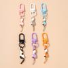 Lovely Enamel Cat Keychain Women Girls Animal Key Ring Pendant for Handbag Decor DIY Key Chain Jewelry Gift
