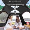 SERIES CLEAR Automatic Pop-Up Camping Tent