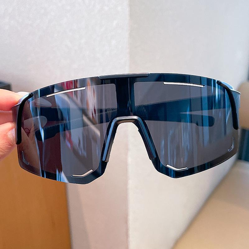 Children Sunglasses Boys Girls Outdoor Cycling Sport Sun Glasses Sandproof Eye Protector Oversized WindproofGlasseslentes De Sol