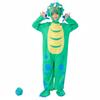 Kids Dinosaur Costume Halloween Cosplay Animal Outfit Stage Role Play Performance Wear Fantasy Parade Costume for Children
