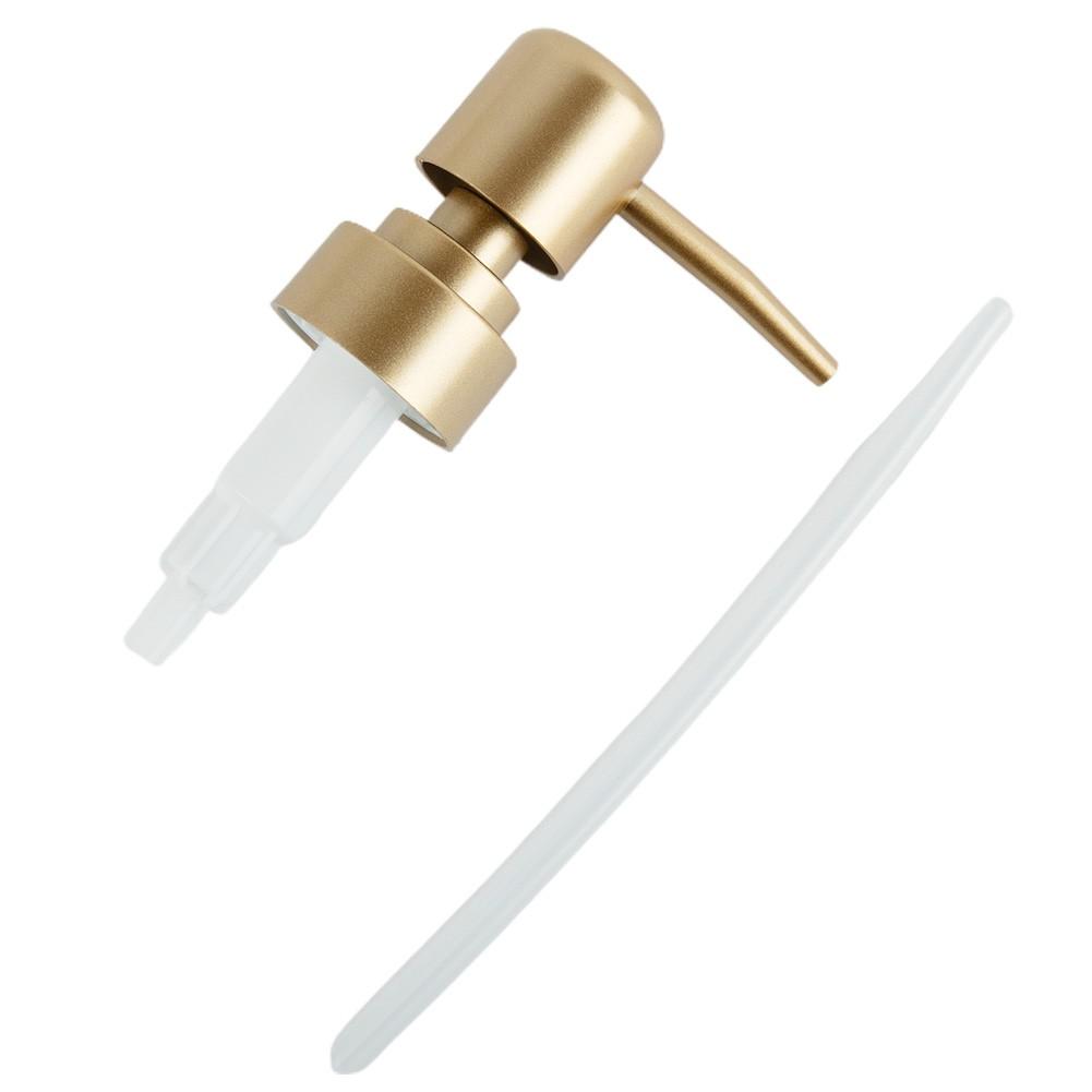 

Головка насоса длиной 9 см, серебристый ABS, длина трубки 15 см, 1 шт. жёлтый