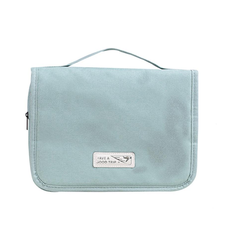 Waterproof Travel Toiletry Bag with Hook Makeup Bag INS Hanging Cosmetic Bag  Girls