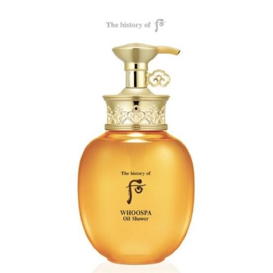 

Історія whoo WHOOSPA Oil Shower(Миття тіла) 220 мл Shower(Body Wash) 220ml