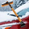 Multifunctional Tool Car Snow Shovel Horizontal Design Snow Removal Tool  Snow Removal