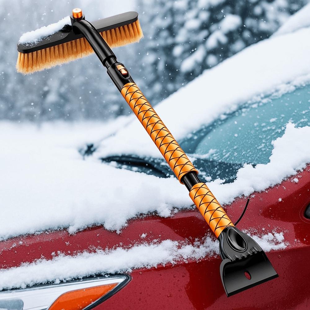 Multifunctional Tool Car Snow Shovel Horizontal Design Snow Removal Tool  Snow Removal