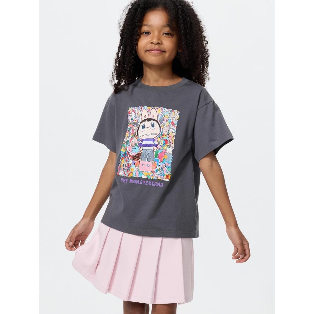 Uniqlo Japan Girls Pop Mart Ut