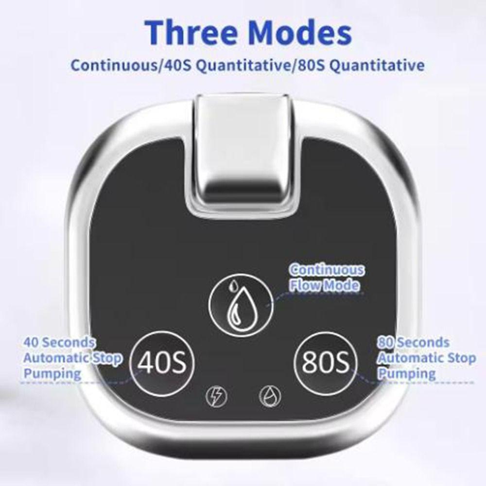 Multi-Speed Automatic Water Dispenser USB Charging Electric Water Pump  for Home