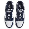 Nike Dunk Low White Midnight Navy Sneakers Skate Shoes HF5441-107