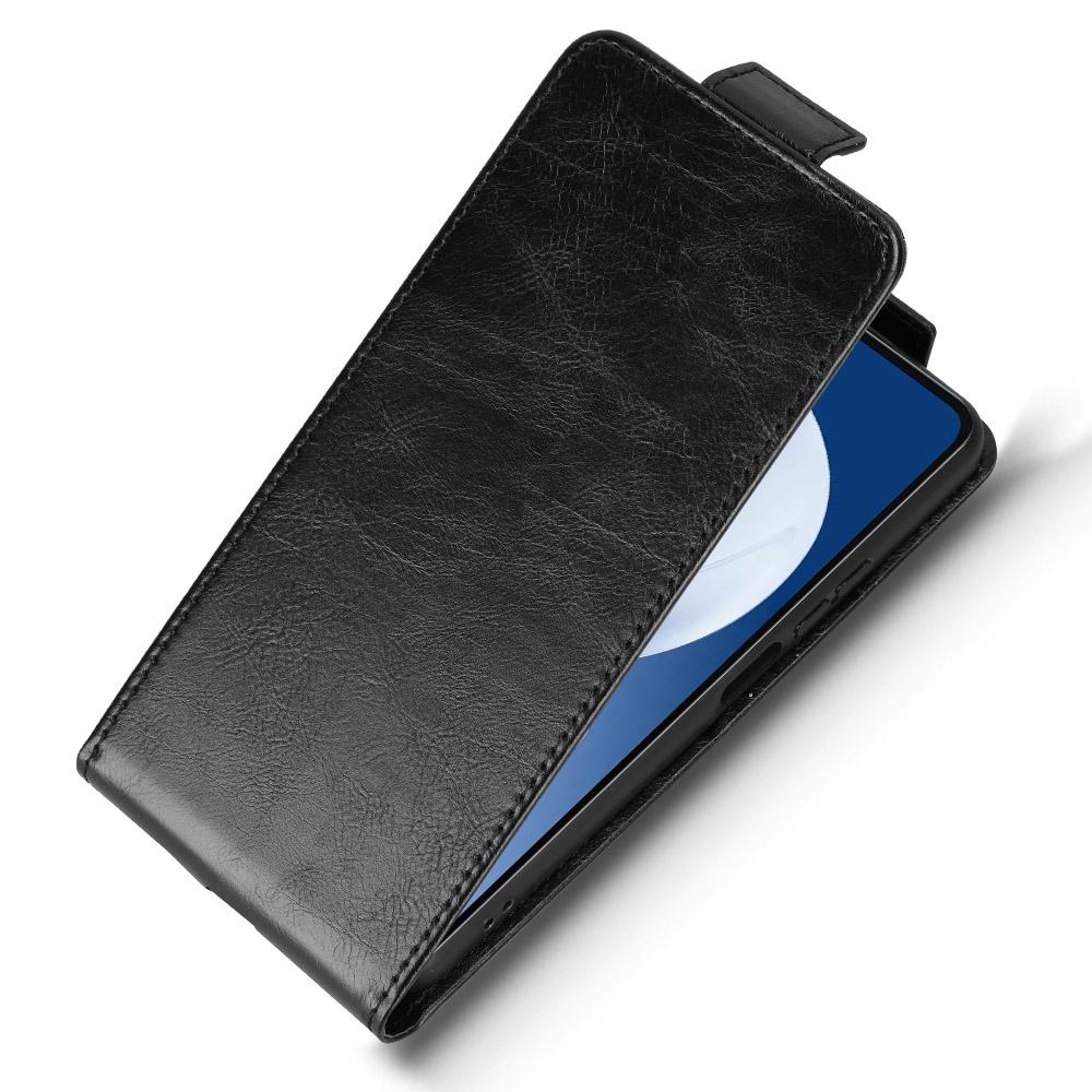 Stojanové pouzdro pro Realme Narzo 80 Lite 4G/C71 4G (Indie)/Poznámka 70T 4G Magnetická spona Vertikální vyklápěcí kožený kryt na telefon s držákem na karty