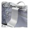 New New Balance Nylon Backpack Unisex Silver NBGCEF70491