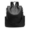 Backpack 2025 spring new light luxury women's large-capacity travel bag simple casual fashion bag