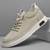 Fashion New Classic Men Leather Casual Board Shoes Cross-border Hot Sale Versatile Outdoor Sneakers Fashion Genuine Leather Oxford Shoes