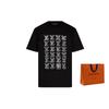 Louis Vuitton T Shirt Men's Black 1A8GV6