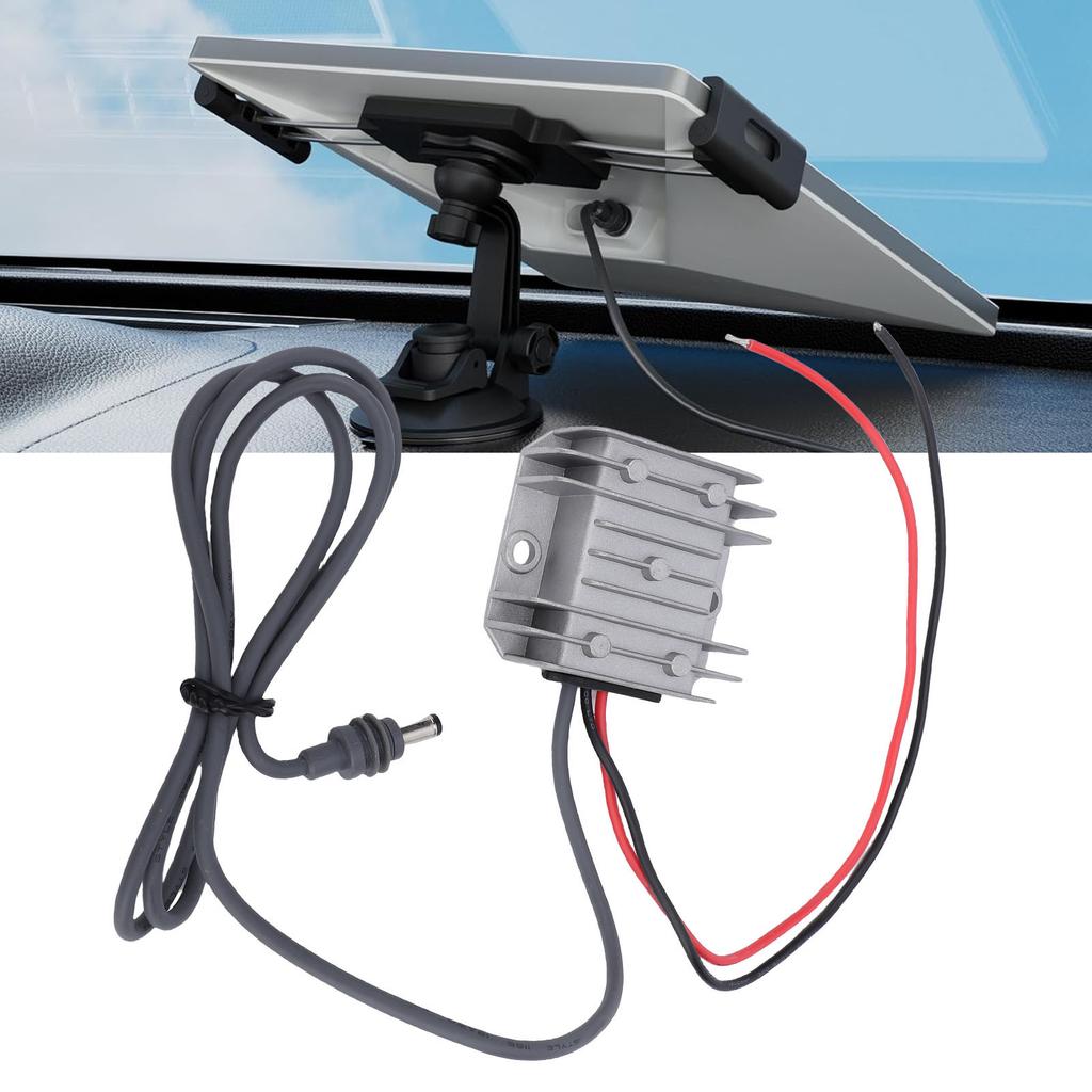 3.5A Power Converter Step Up Converter Power Cable with Cigar Lighter Plug for Truck RV Marine 16 AWG Cable