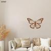 Metal Butterfly Wall Decor Anticorrosion Panel for Home Garden