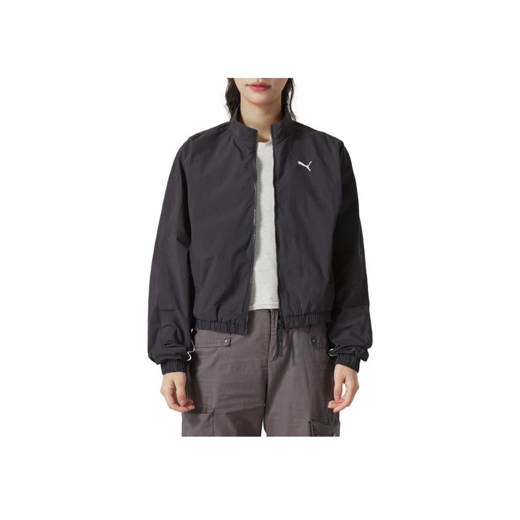 New PUMA Sports Life Collection Jacket Women's Black 631309-92
