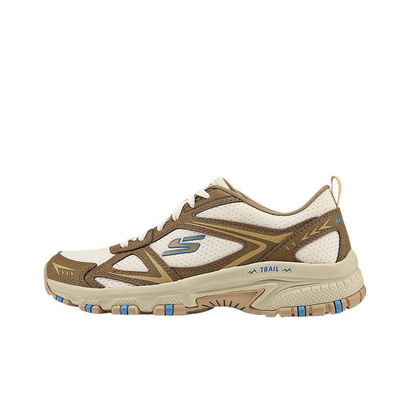 Skechers Outdoor Womens Synthetic Leather Color Block Comfortable Outdoor Functional Shoes Women Shoes 180357-NTBR 37