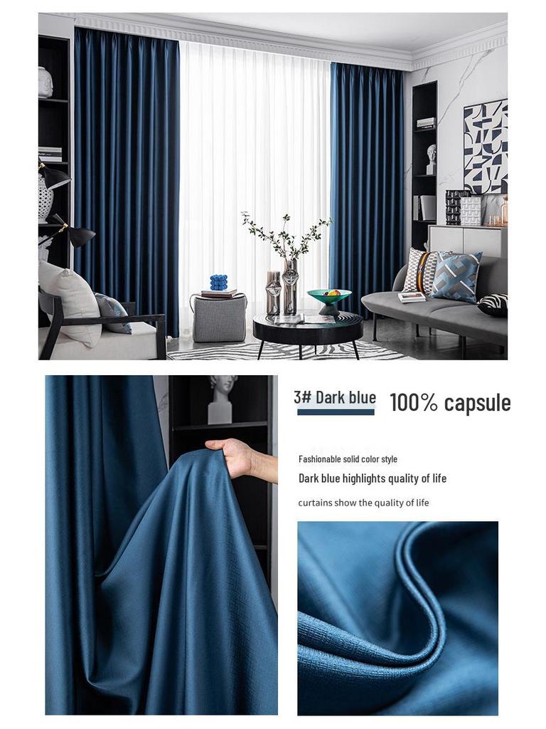 Full Blackout Beni Prague Curtains for Home, Hotel, Living Room, Bedroom - Retail & Home Improvement