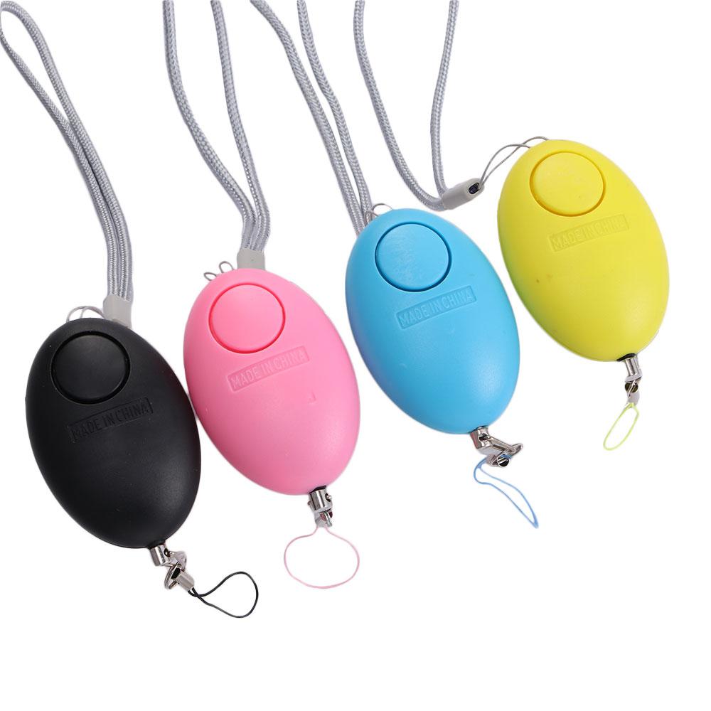 Safety High Quality Anti-Attack Outdoor Personal Panic Rape Keyring Security Self Defense Alarm