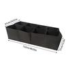 8 Grids Garden Raised Planting Bed Non-Woven Fabric Raised Garden Bed Square Garden Flower Grow Bag Vegetable Planter Pot