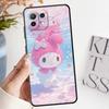 Melody Hello Kitty Case for Xiaomi Mi 10T 13 9 11T 14 Pro CC9Pro 9T 10 11 13 Lite Soft Back Phone Cover