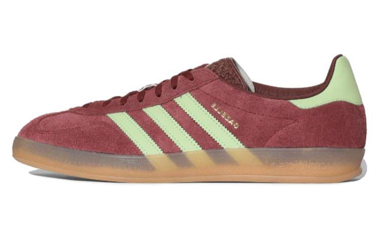 Gazelle Adidas Originals Indoor  Shadow Red Semi Green Spark  IH7487 44