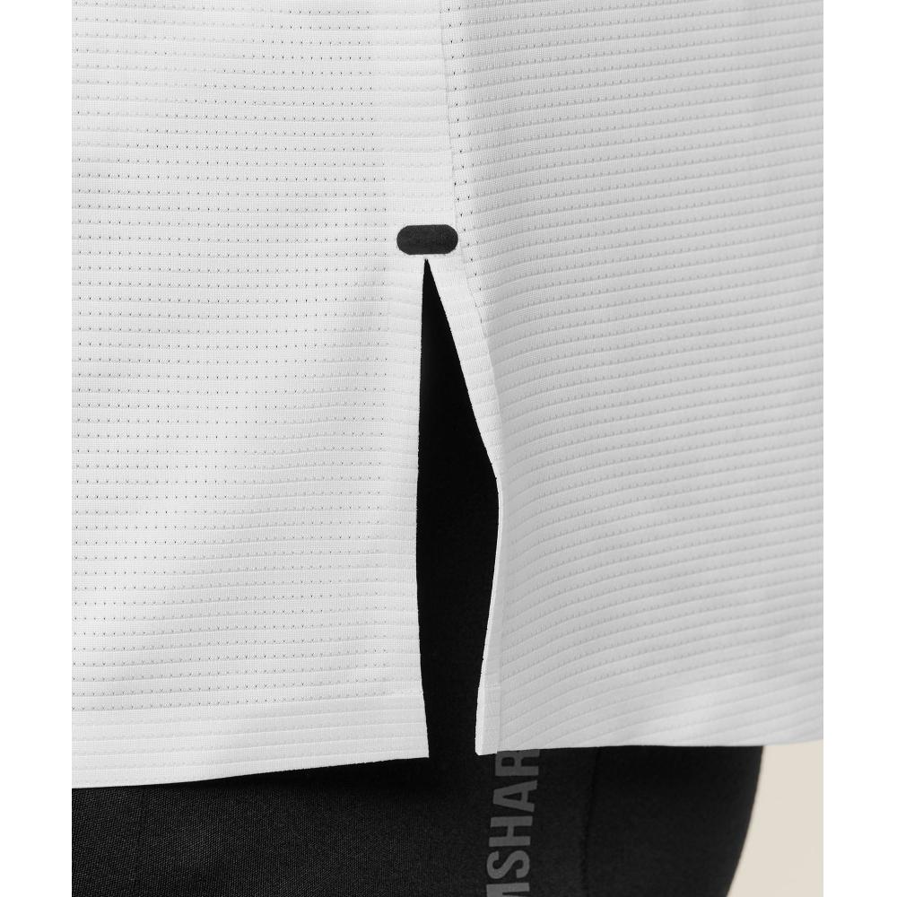 Gymshark Running EliTe T shirT whiTe A2b4d Wb57