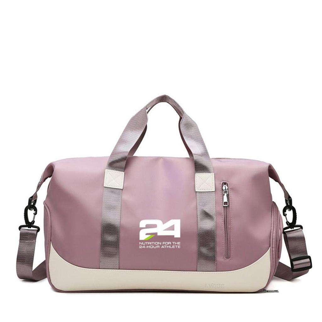 24 Hour Bodybuilding Travel Yoga Bag Inclined Shoulder Bag Luggage Multifunctional Dry Wet Separation Hand Natatorium 24 LOGO