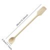 1/4pcs Silicone Spatula Set Double-Headed Scraper Cosmetic Jam Cream Deep Bottle Mini Spatula Lengthened Small Tip Spa Makeup Tool