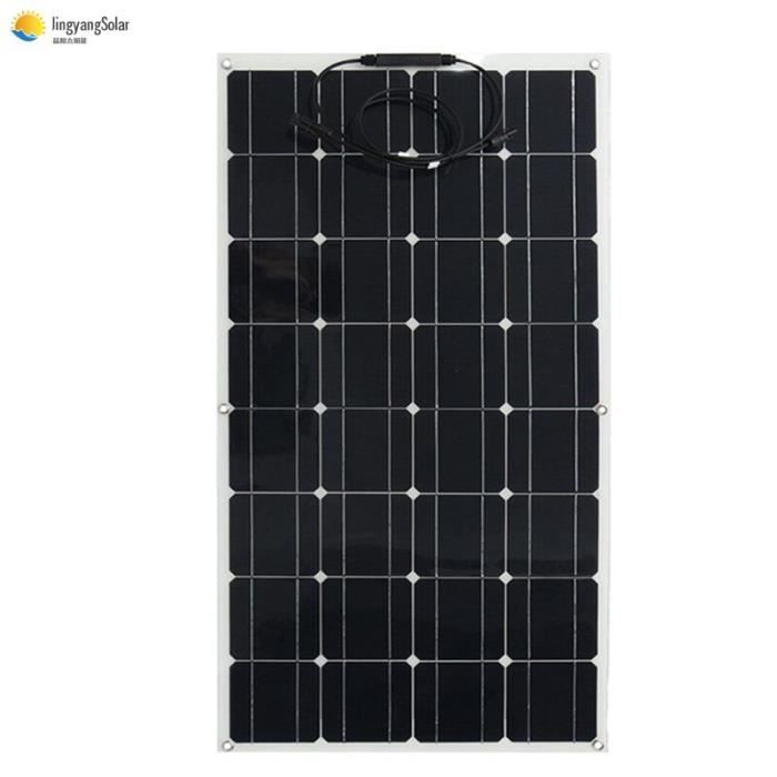 Flexible Solar Panel 300w 200w 100w ETFE PET, Photovoltaic PV Cell, 12V 24V 400w Battery Charger, System Kit [C242406]