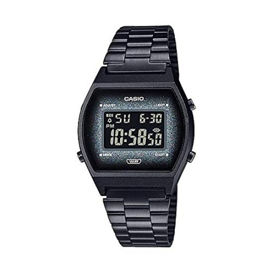 Casio Standard B640WBG-1B Watch Cheap Casio Digital Date Black
