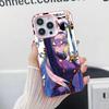 Mato seihei no slave Uzen Kyouka Handyhülle für iPhone 17 16 15 14 13 12 11 X XR XS 8 7 Air Pro Max Plus Durchsichtige Rosa Hülle