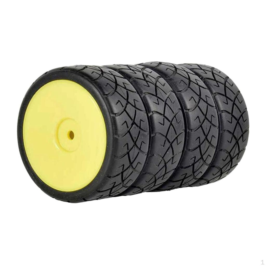 1:10 RC Race Car Tire Truck for 144001 124018 124019 Model Upgrade Parts