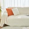 Anti Cat Scratch Plush Sofa Towel Full Package Winter Thickened Sofa Cover Simple Modern Sofa Cover Cloth Blanket