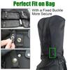 Golf Bag Rain Protection Cover Outdoor Waterproof Dustproof Golf Club Bag Coat Universal Adjustable Rain Cape for Stand Cart Bags